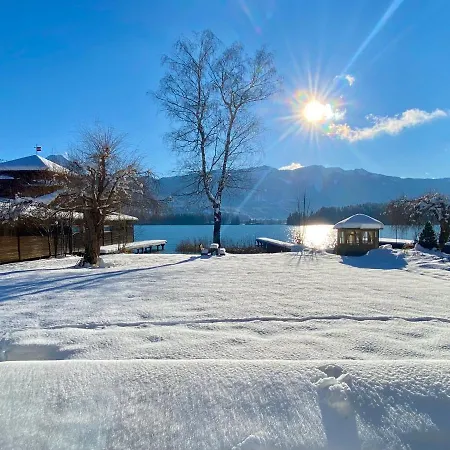 بيت للعطل Seechalet Faaker دروبولاخ ام فاكر