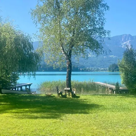 Seechalet Faaker Casa de Férias Drobollach am Faakersee