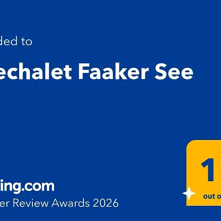 Holiday home Seechalet Faaker