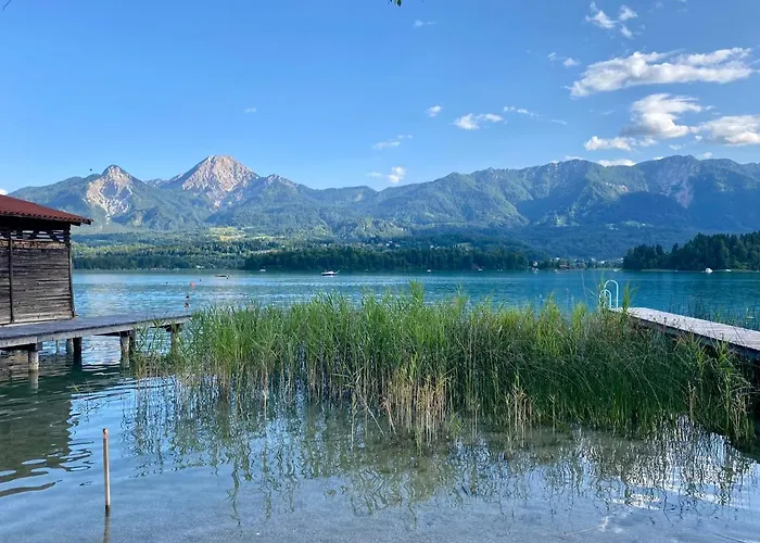 Сasa de vacaciones Seechalet Faaker