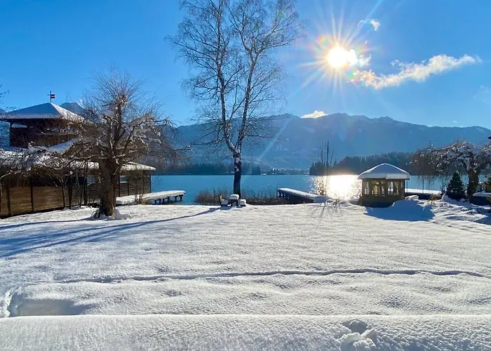 Сasa de vacaciones Seechalet Faaker Drobollach am Faakersee