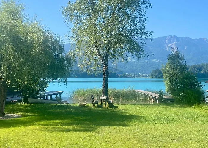 Seechalet Faaker Holiday home Drobollach am Faakersee