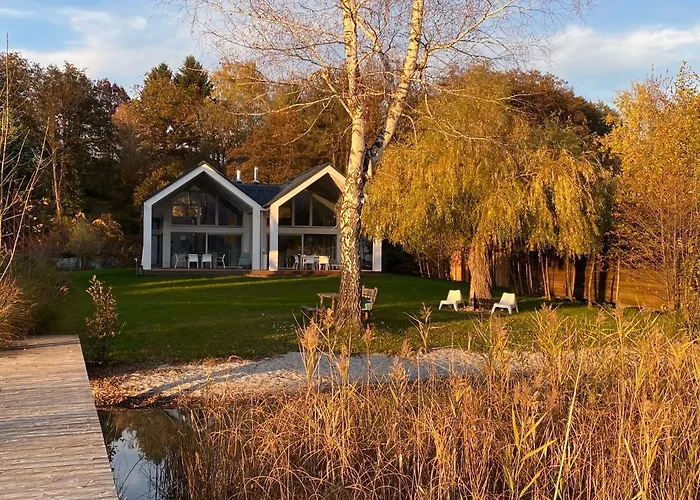 Seechalet Faaker Сasa de vacaciones *